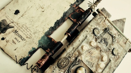 Product image for Encaustic and Metal Journal Journey