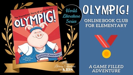 Product image for Olympig! Online Book Club