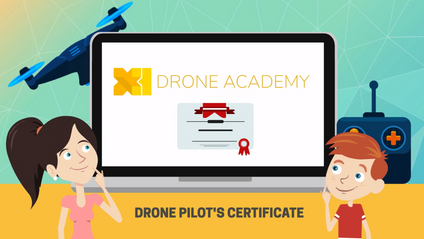 Product image for One Hour Drone Pilot's Certificate