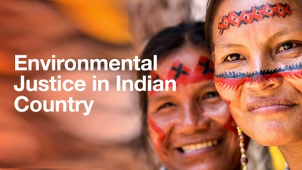 Product image for Environmental Justice in Indian Country