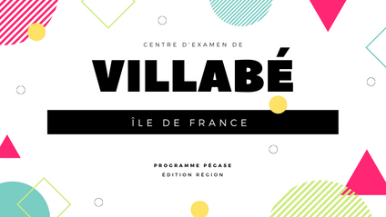 Product image for Centre d'examen de Villabé