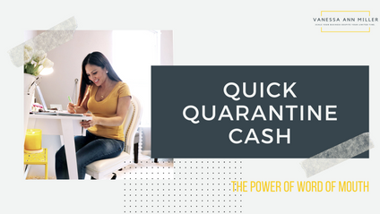 Product image for Quick Quarantine Cash