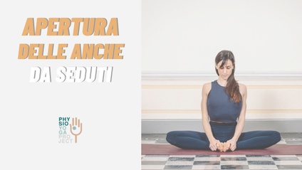 Product image for APERTURA delle ANCHE da SEDUTI