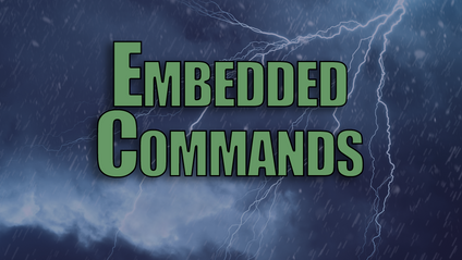Product image for Embedded Commands