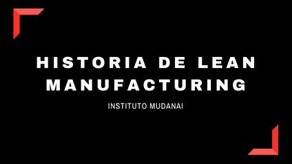 Product image for Historia de Lean manufacturing