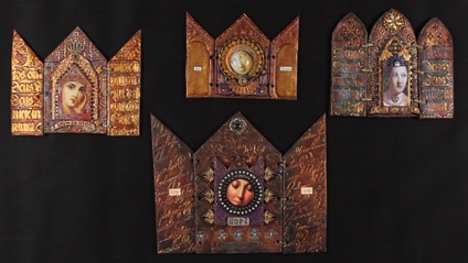 Product image for Polymer Clay Triptych: Crafted by Hand with Laurie Mika