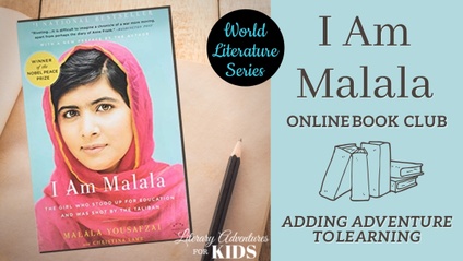 Product image for I am Malala Online Book Club for Teens ~ World Literature Series