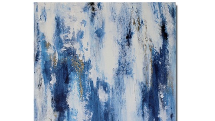 Product image for Large Layered Abstract Painting