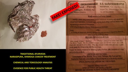 Product image for Shimoga Cancer Cure: Myth and Reality