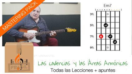 Product image for MASTERING LAS CADENCIAS Y LAS ÁREAS ARMÓNICAS