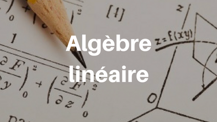 Product image for Algèbre Linéaire (201-NYC-05)