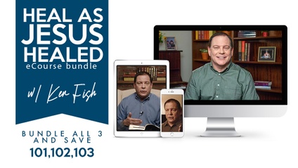 Product image for Heal as Jesus Healed 3 Course Bundle
