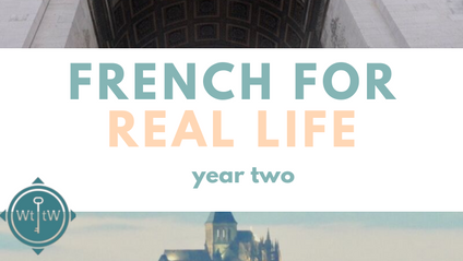 Product image for French for Real Life: Year Two
