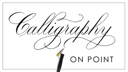 Product image for Calligraphy On Point