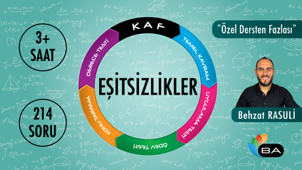 Product image for Eşitsizlikler