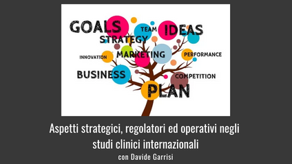 Product image for Aspetti strategici, regolatori ed operativi negli studi clinici internazionali