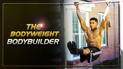 Product image for The Bodyweight Bodybuilder 1.0