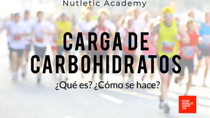 Product image for Carga de Carbohidratos