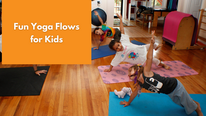 Product image for Virtual Workshop: Fun Yoga Flows for Kids