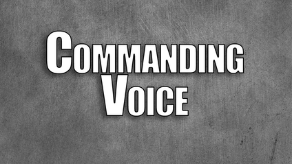 Product image for Commanding Voice