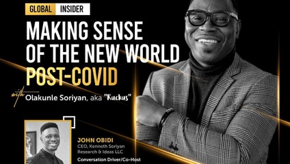 Product image for Ep. 1 - Making Sense of the New World - Post Covid