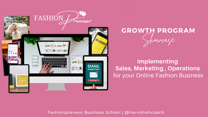 Product image for FASHIONPRENEUR GOLD MEMBERSHIP