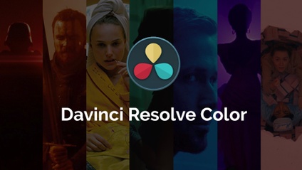 Product image for Цветокоррекция в Davinci Resolve