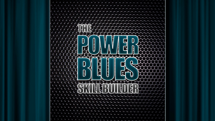 Product image for THE POWER BLUES SKILL BUILDER