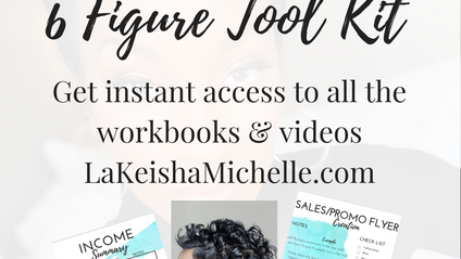 Product image for <<<6 Figure Tool Kit   >>>(formally known as 12 days 12 classes)