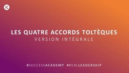 Product image for Les quatre accords toltèques