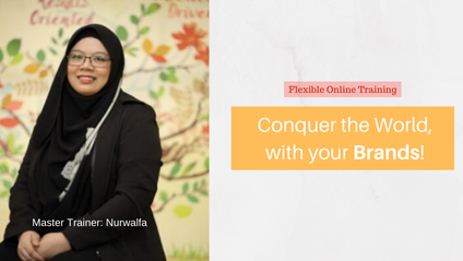 Product image for (English)  Conquer the World, with your Brands ! by Nurwalfa (KASS International Sdn Bhd)