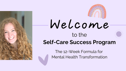 Product image for Self-Care Success Program - Self-Paced Option