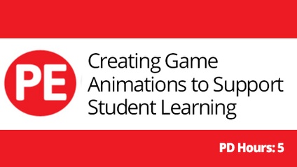 Product image for Creating Game Animations to Support Student Learning During Game Play