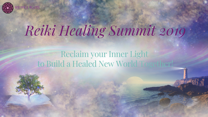 Product image for Reiki Healing Summit 2019 VIP Pass