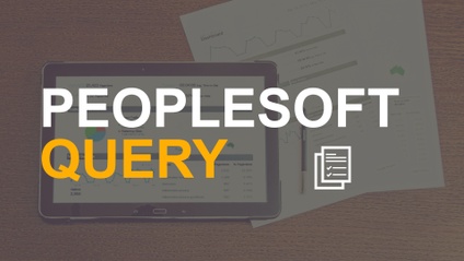 Product image for PeopleSoft Query