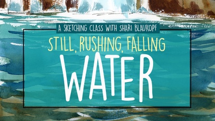 Product image for Still, Rushing, Falling Water