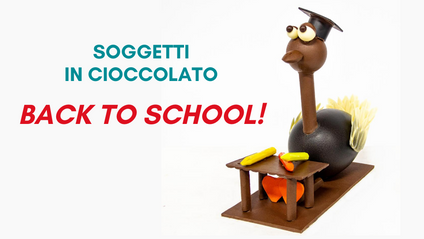 Product image for Soggetti in Cioccolato - Back to School!