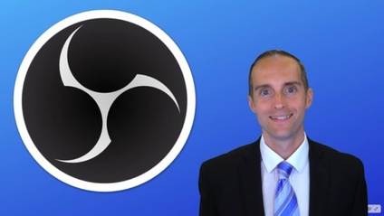 Product image for The OBS Course for Recording Videos and Live Streaming with Open Broadcaster Software!