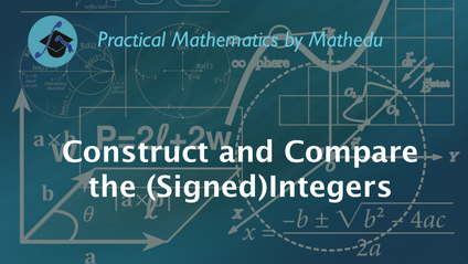 Product image for Build and compare the (Signed) Integers