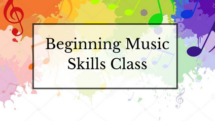 Product image for Beginning Music Skills