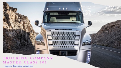 Product image for Trucking Master Course 101