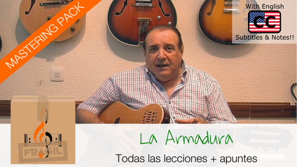 Product image for MASTERING LA ARMADURA