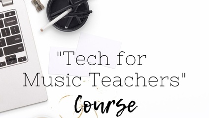 Product image for Tech for Music Teachers