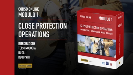 Product image for Close Protection Operative MODULO 1