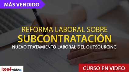 Product image for REFORMA SOBRE SUBCONTRATACIÓN 