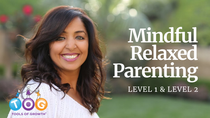 Product image for Mindful Relaxed Parenting — Level 1 & Level 2