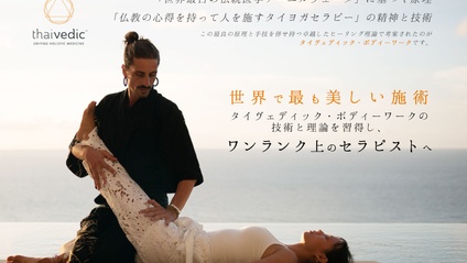 Product image for タイヴェディック・ボディワークの基礎 with セバスチャン・ブルーノ
