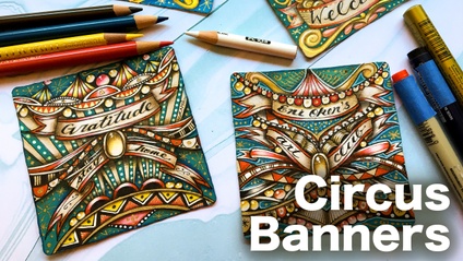 Product image for Circus Banners Lesson