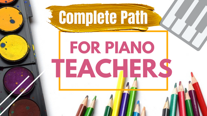Product image for Complete Path for Piano Teachers