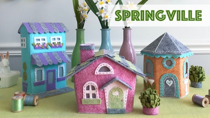 Product image for Springville Make-along Club
